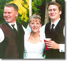 John, Melissa and Andy